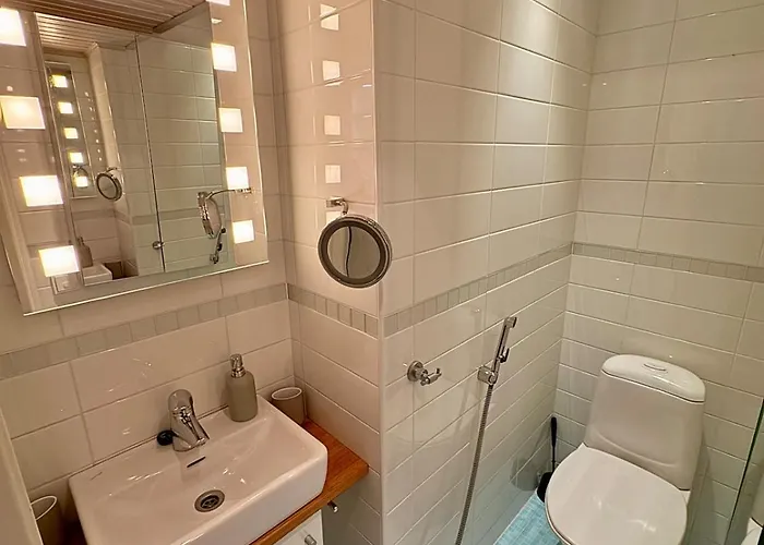 Cozy With Sauna & Bath Апартаменты