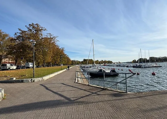 Lägenhet Cozy With Sauna & Bath Helsingfors