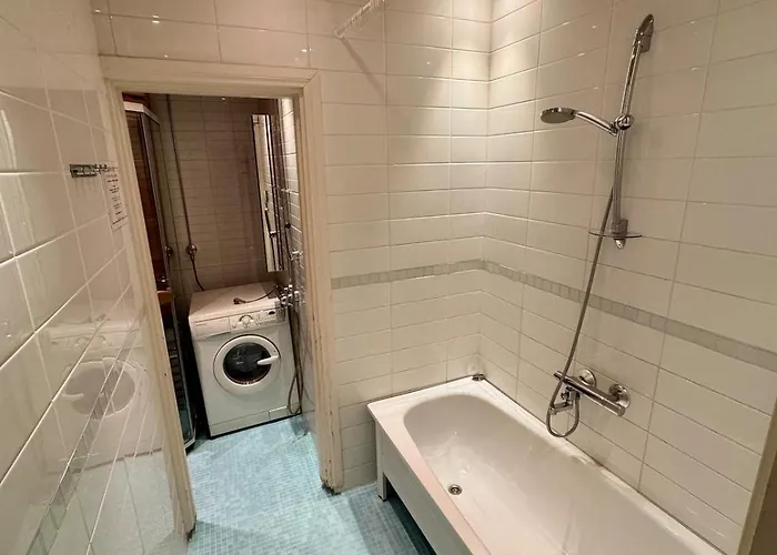 Cozy With Sauna & Bath Lägenhet Helsingfors