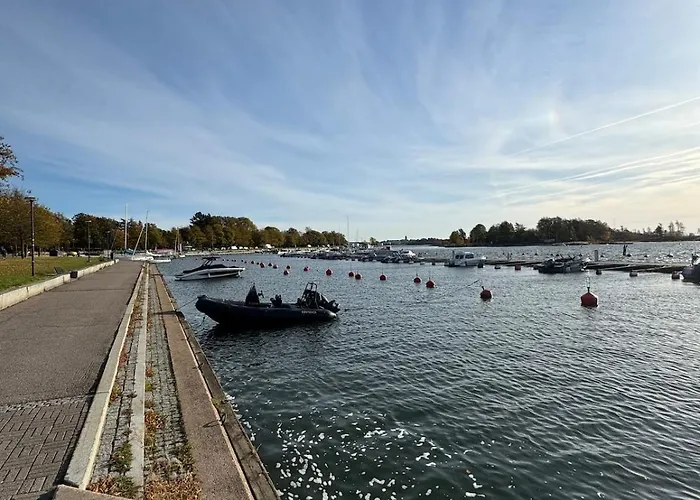 Lägenhet Cozy With Sauna & Bath *