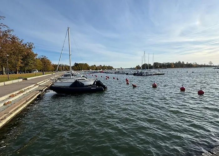 Cozy With Sauna & Bath Lägenhet *