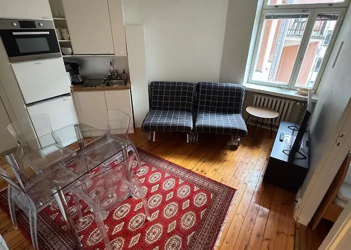 Cozy With Sauna & Bath Apartman Helsinki